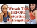 Nutrisystem Diet Plan | What I wish I knew BEFORE starting Nutrisystem!