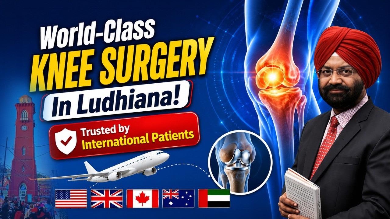 USA Patients Reveal Why They Choose This Hospital | Knee Replacement in Ludhiana | Kalyan Hospital
