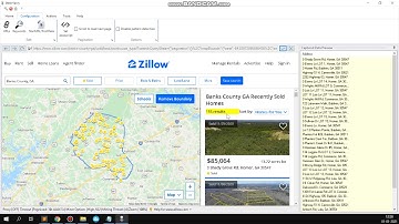 How to filter the Sold Properties search results and mine the corresponding data | Zillow | Webharvy