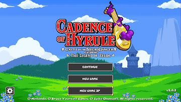 Cadence of Hyrule Speedrun in 5:59.75 - Fixed Beat / Permadeath / Seeded / Co-op (1.0.2)