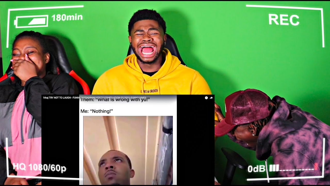 Уморительно, попробуй не засмеяться 😂: 1THAJ COMP PT.22