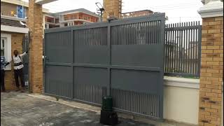 sliding gate automation