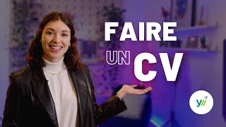 Comment faire un CV ? | Youzful