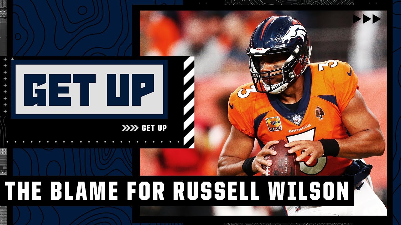 Russell Wilson takes blame for Broncos' loss to Colts: 'At the end of ...