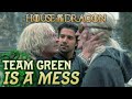 Whos in charge of team green house of the dragon season 2 preview  a song of ice and fire
