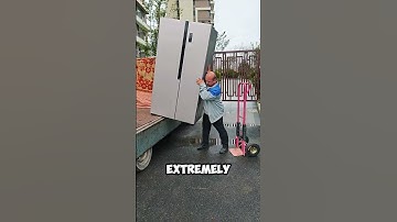 Tips for Moving a Refrigerator