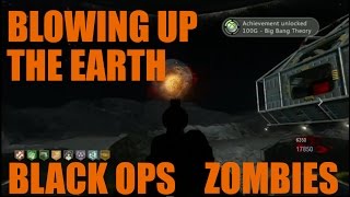 BLACK OPS MOON EASTER EGG ALL 8 PERKS BEFORE BLOWING UP THE EARTH