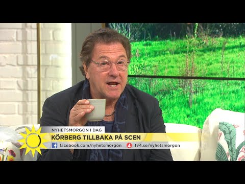 Här tar Tommy Körberg över sändningen - Nyhetsmorgon (TV4)