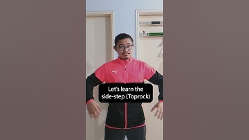 learn the basics of #breaking #breakdancing (side-step toprock)