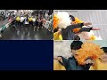 [4K] サカナクション「新宝島」振付サンプル映像 MV 比較