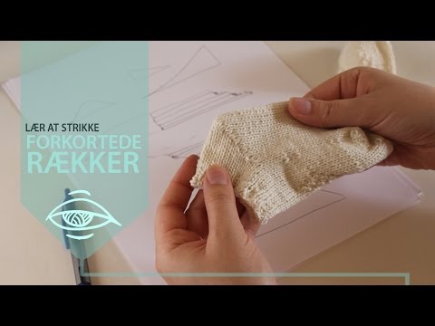 Video: Sådan Strikkes En Kort Jakke