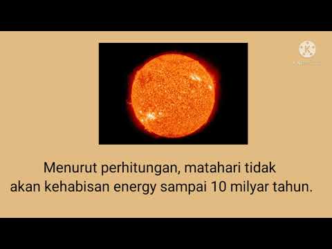 Matahari Sebagai Bintang | Khintan Suci Mujiyanti_6C_1801025092