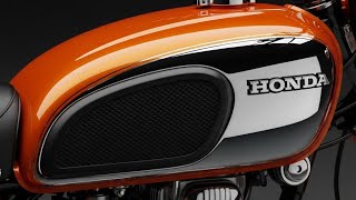 De Honda CB 77 uit 2026 is terug! 😱 Een retrolegende met moderne kracht! Je zult het niet geloven!