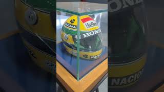 CAPACETE DO SENNA#senna #brasil #formula1 #viral #airtonsenna #velocidade #carros #carrom