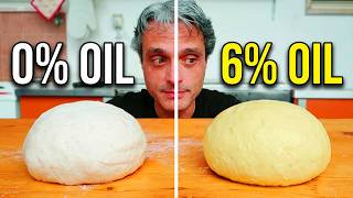 Oil in Pizza Dough Changes This One Thing ☝️