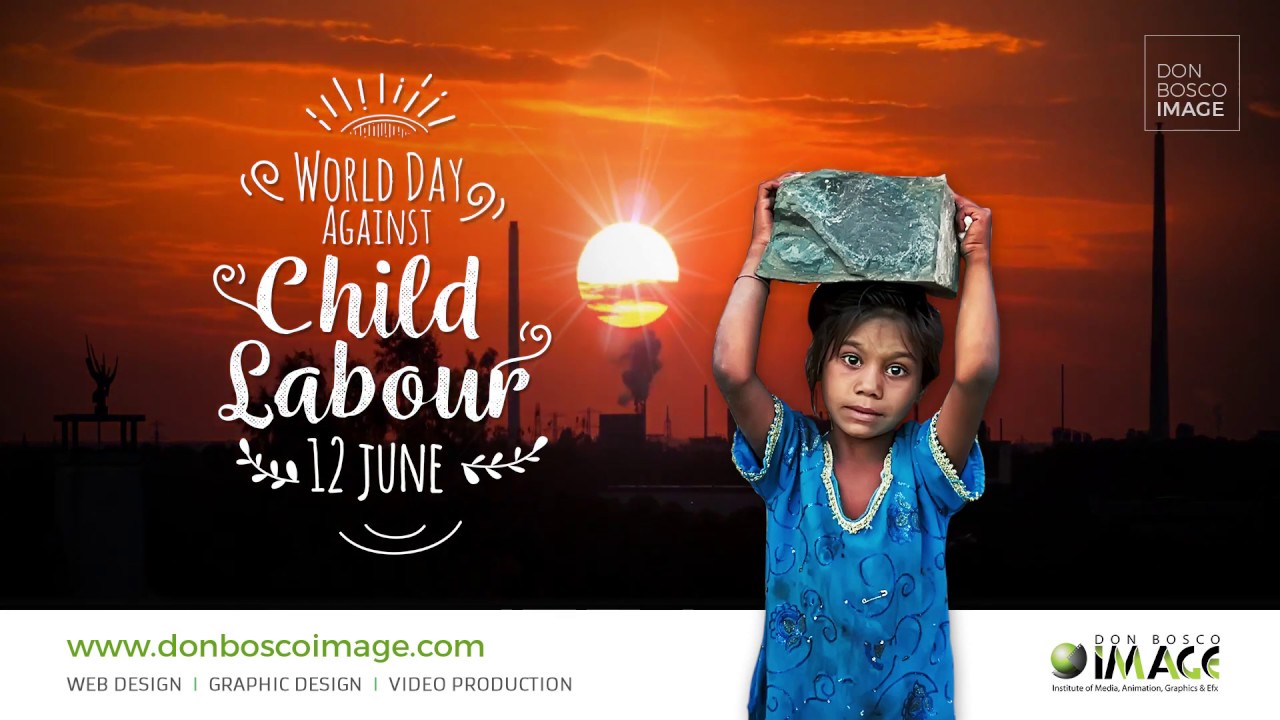 World Day Against Child Labour 2020 Motion Poster Db Image Youtube
