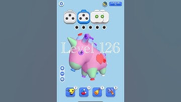 Screw Sort Jam, 3D Level 126 #games