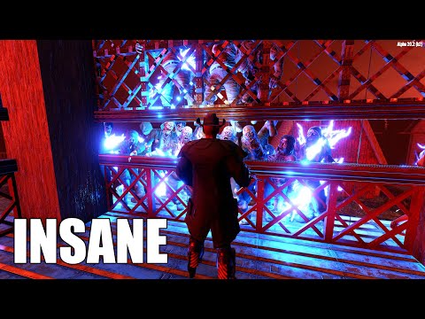 7dtd Update The Baton Is Actually OP On Horde Nights | 7 Days To Die | BD1 Ep 28