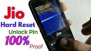 Jio 4G Phone HARD RESET / UNLOCK PIN (F90M) 100% Work screenshot 4