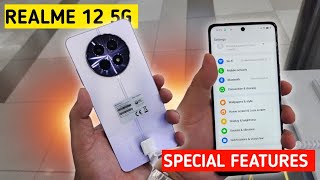 Realme 12 5G Special Features ( Tips & Tricks )