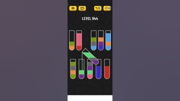 water sort puzzle - level 944