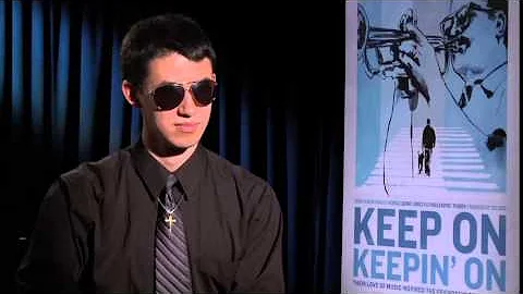 Justin Kauflin talks "Keep On Keepin' On"
