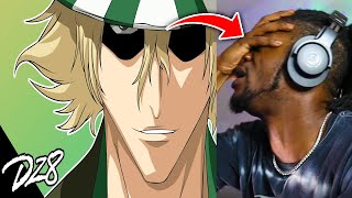 URAHARA RAP SONG | 'Candy Shop' | DizzyEight ft. Haztik & Geno Five [Bleach AMV] (REACTION)