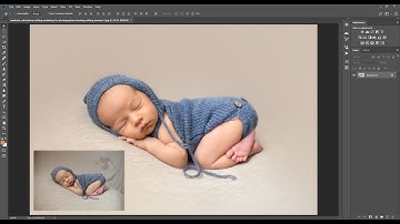 Studio Newborn Hand Editing Lightroom and Photoshop Editing Workshop - Preview