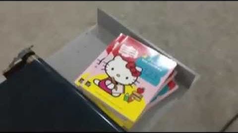 Hard cover Casing-in & Forming machine, like Kolbus