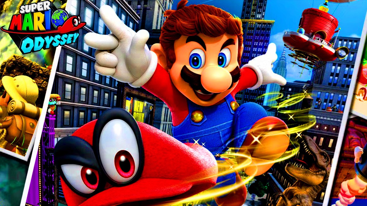 HAPPY MAR10 DAY! It's Super Mario Odyssey Time!