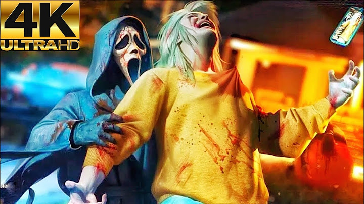 Mortal Kombat 1 Ghostface Ending Story MK1 (2024) HD