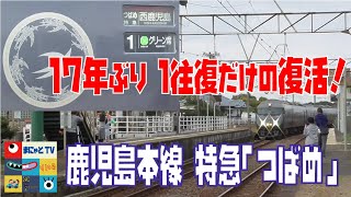 【レア運行】17年ぶりの復活運行~787系特急『つばめ』