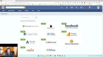 How to find your Zapier API key in your Sierra Interactive CRM