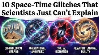 10 Space-Time Glitches That Scientists Just Can't Explain