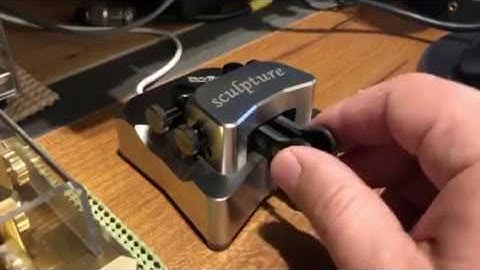 Quick Demonstaration of the Begali Sculpture in PY2FSG Station @27WPM