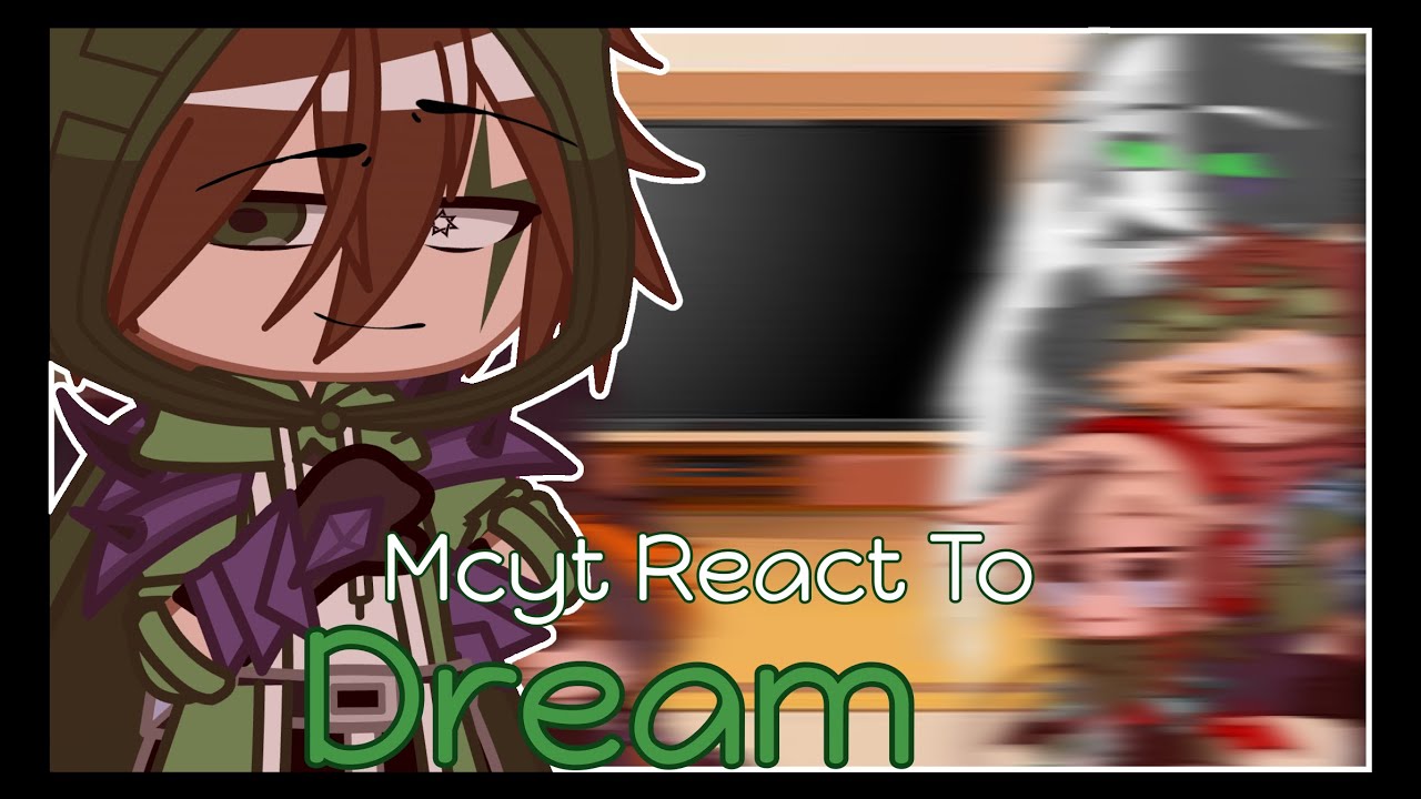 Mcyt React To Dream Angst || Mcyt || Gacha Club || Sheeka Shanti