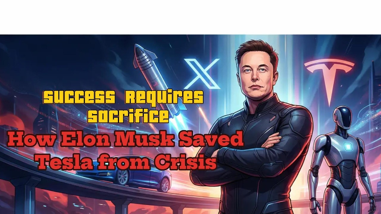 Elon Musk’s Secret to Success: Why He Slept on a Factory Floor - YouTube
