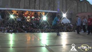 BAD TRIP vs HUSTLE KIDZ (BLOCK PARTY 2011)