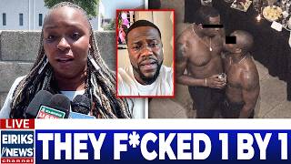 Jaguar Wright Exposes Diddy & Kevin Hart Boys Night Out Tape
