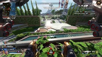 Apex is full of cheaters.. Lame EA and Respawn garbage work guys