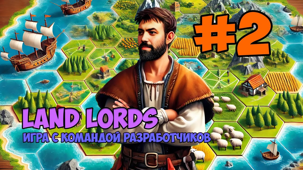 Админы не справились...  ➤ Land Lords #2