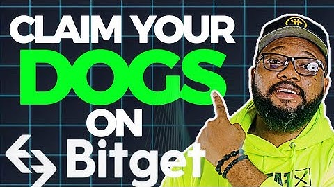 HOW TO CLAIM AND CONVERT YOUR DOGS TOKEN TO USDT ON BITGET
