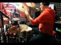 BRUNO MARS "Locked out of Heaven" drum cover