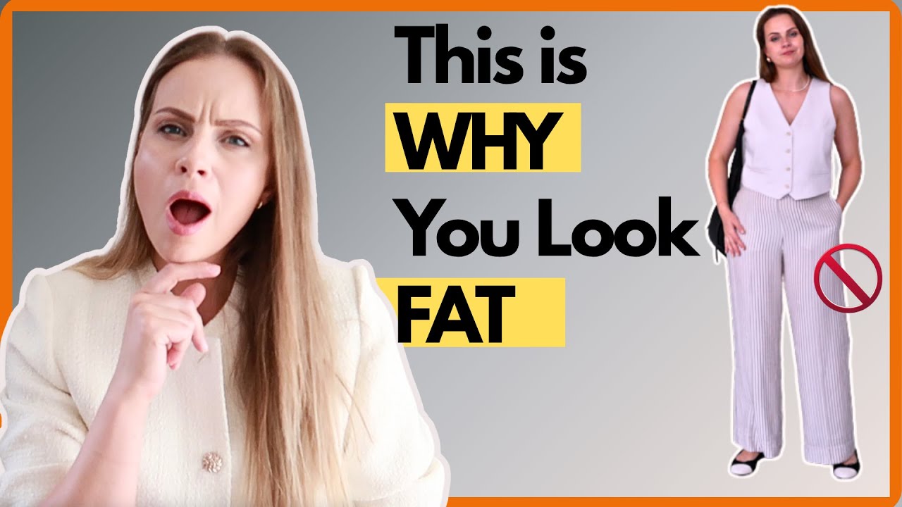 How to Dress to Look Slimmer (Without Losing a Pound) | 7 GENIUS Styling Tricks