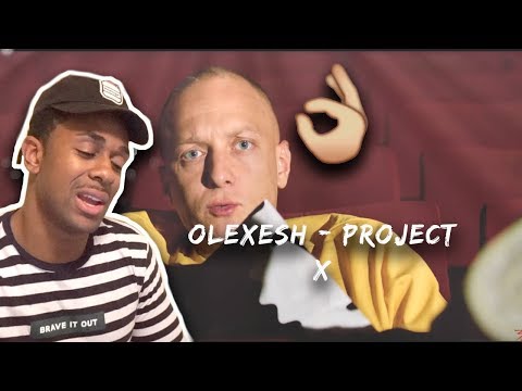 Olexesh - PROJECT X (prod. von PzY) [Official 4K Video] 385idéal   REACTION