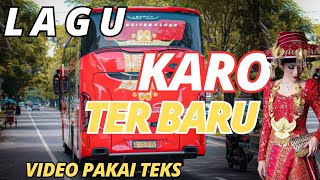Lagu Karo Terbaru Enak Di Dengar Teman Perjalanan🎵gendang salih patam