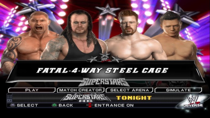 Playstation 2 Eterno: Análise: WWE SmackDown vs. Raw 2011