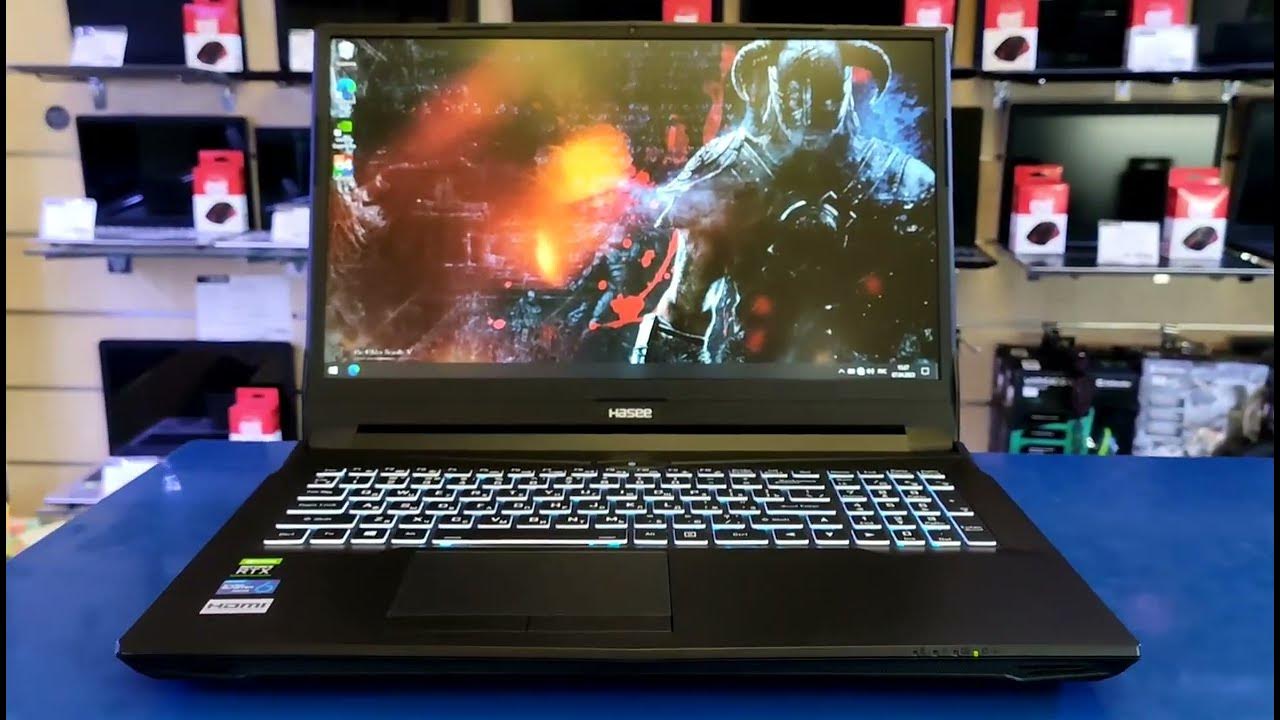 Игровой ноутбук Hasee N960KX 16.1" FHD IPS 144Hz Intel Core i5-10400H ...
