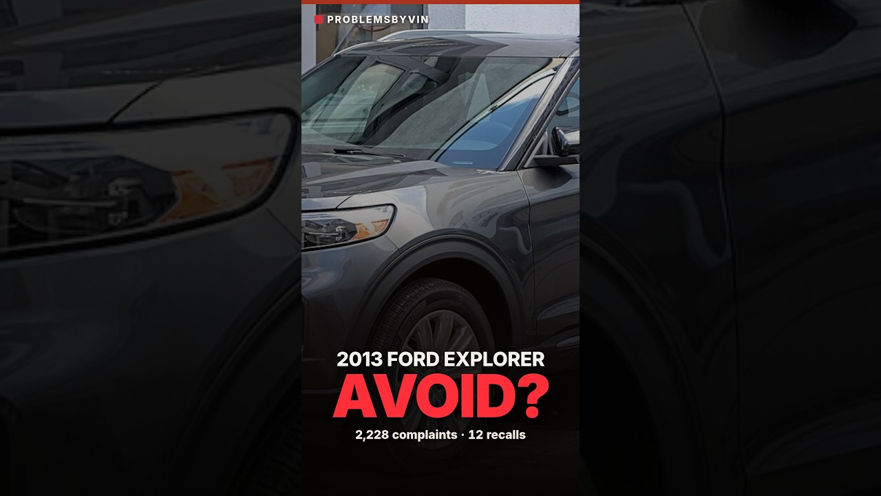 2013 Ford Explorer problems — video thumbnail