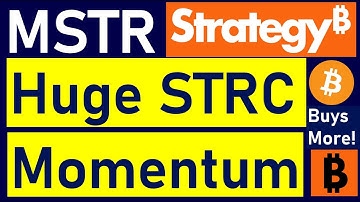 MSTR Stock: Enormous 8,178 Bitcoin Buy with STRE + Why STRC Is Strategy